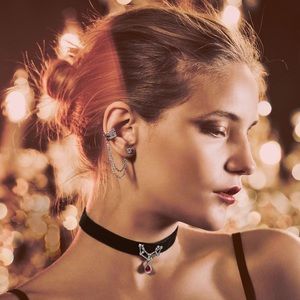 Ethereal Chandelier Choker Necklace